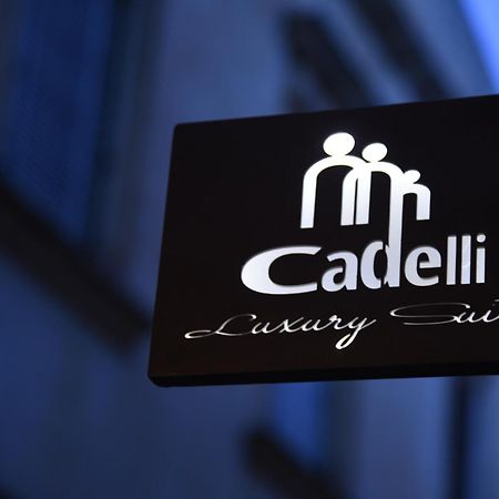 Cadelli Luxury Suite & Apartments Lecce Kültér fotó
