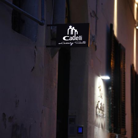 Cadelli Luxury Suite & Apartments Lecce Kültér fotó