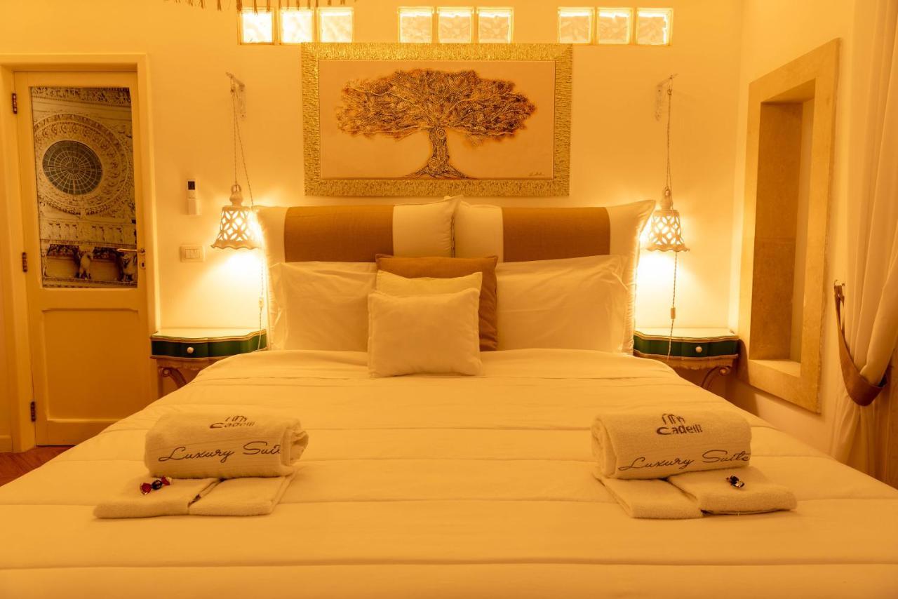 Cadelli Luxury Suite & Apartments Lecce Kültér fotó